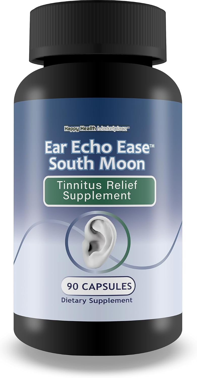 Happy Health Marketplace Ear Echo Ease - Alivio para el Tinnitus