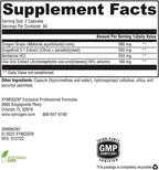 XYMOGEN Berbemycin - Berberina, Raíz de Uva de Oregón y Extracto de Pomelo - 120 Cápsulas