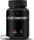 Humanx Cistanche+ 550 mg - Cápsulas de Extracto de Cistanche Tubulosa para Hombres