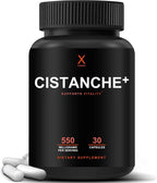 Humanx Cistanche+ 550 mg - Cápsulas de Extracto de Cistanche Tubulosa para Hombres