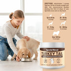 Special Breed Cola de Pavo Orgánica para Perros y Gatos – 200 cápsulas