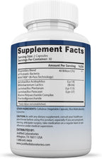 Justified Laboratories Fungus Defend Max Probiótico 40 Mil Millones UFC 60 Cápsulas