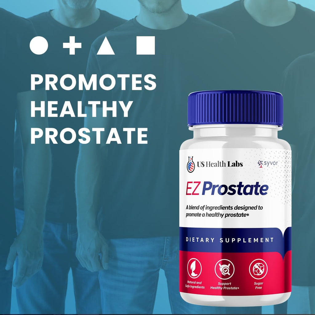 EZ Prostate Capsules - Complemento Natural para la Próstata (60 Cápsulas)