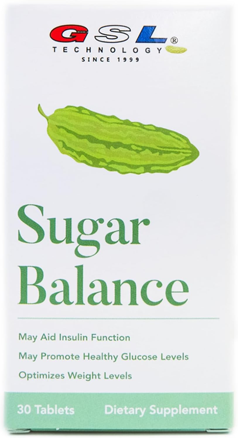 Sugar Balance Original – 1000 mg de Extracto de Melón Amargo – 30 Comprimidos