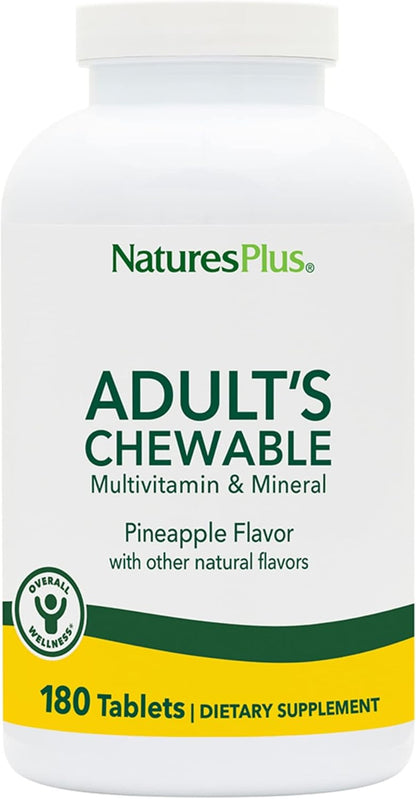 NaturesPlus Multivitamínico Masticable para – Magnesio : contribuye al funcionamiento normal del sistema nervioso – Image 7