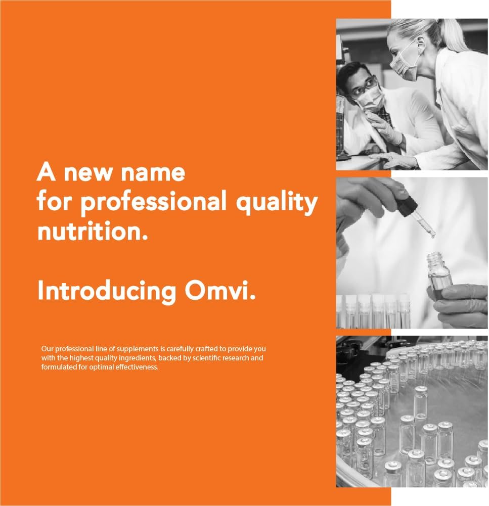 Omvi Formulas DIM Ultra 350mg 60 Cápsulas con Extracto de Brócoli y BioPerine