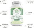 Elenen Naturals Gui Pi Wan, Fórmula para el Bazo y el Corazón, 100 Cápsulas Vegetales