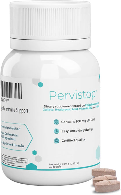 Pervistop - Suplemento Dietético Una vez al Día para el Apoyo Inmunológico (30 Días de Suministro) – Image 1