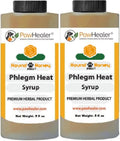 PawHealer Hound Honey: Phlegm Heat – Herbal Supplement for Canine Respiratory Wellness – 2-Pack (2 x 5 fl oz)