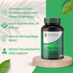 Diamond Healthy Horizons Multivitamínico - Multivitamínico Natural para el Estrés con Nutrientes Esenciales - 90 Comprimidos