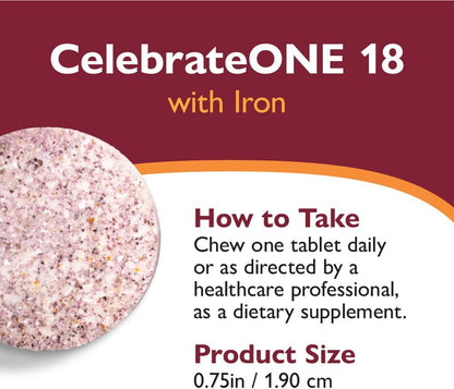 CelebrateONE Multivitamínico Bariátrico – Vitamina A: Contribuye al mantenimiento de la visión normal, al – Image 6
