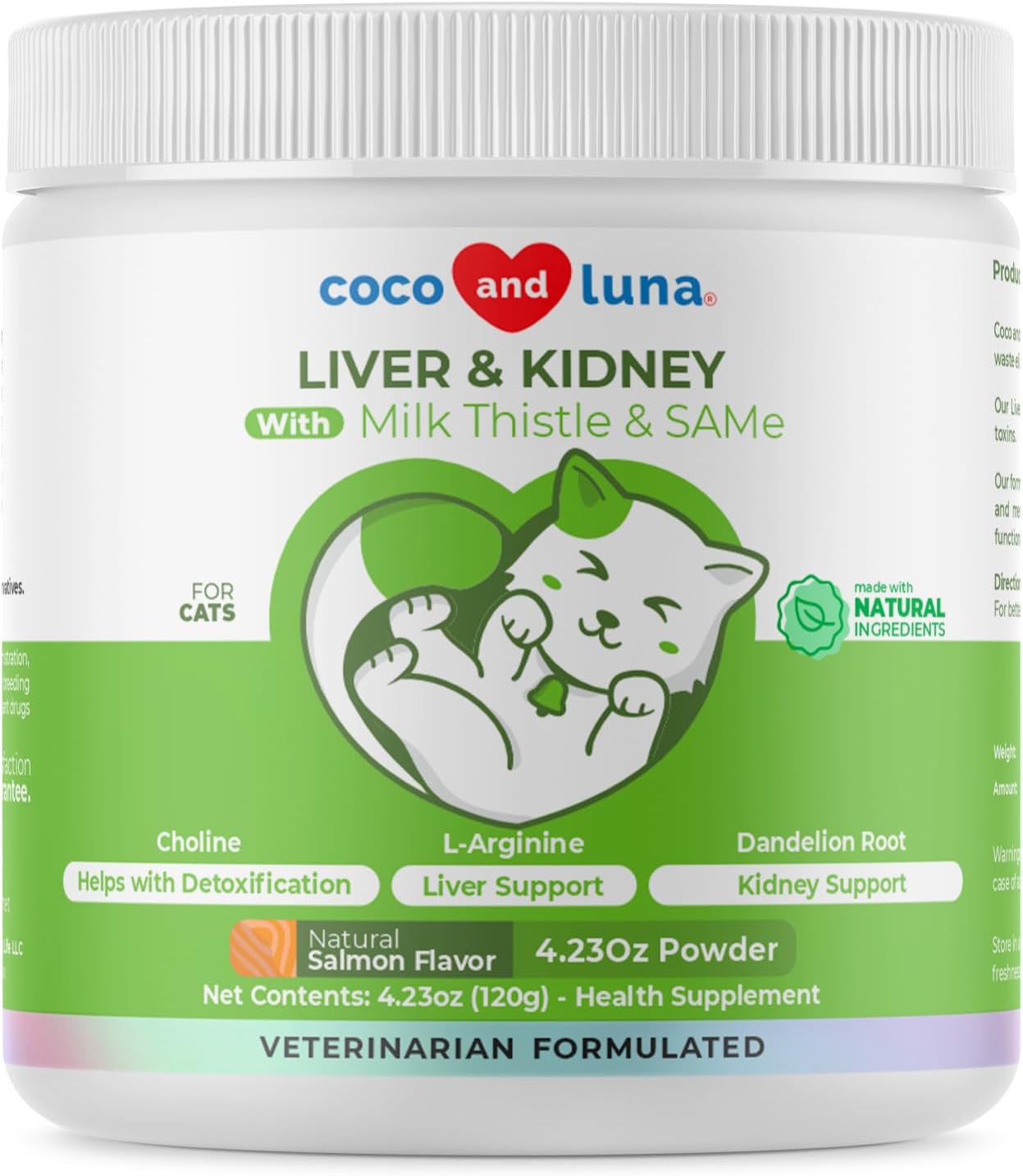 Milk Thistle Líquido para Perros - Apoyo para Hígado, Riñones y Desintoxicación