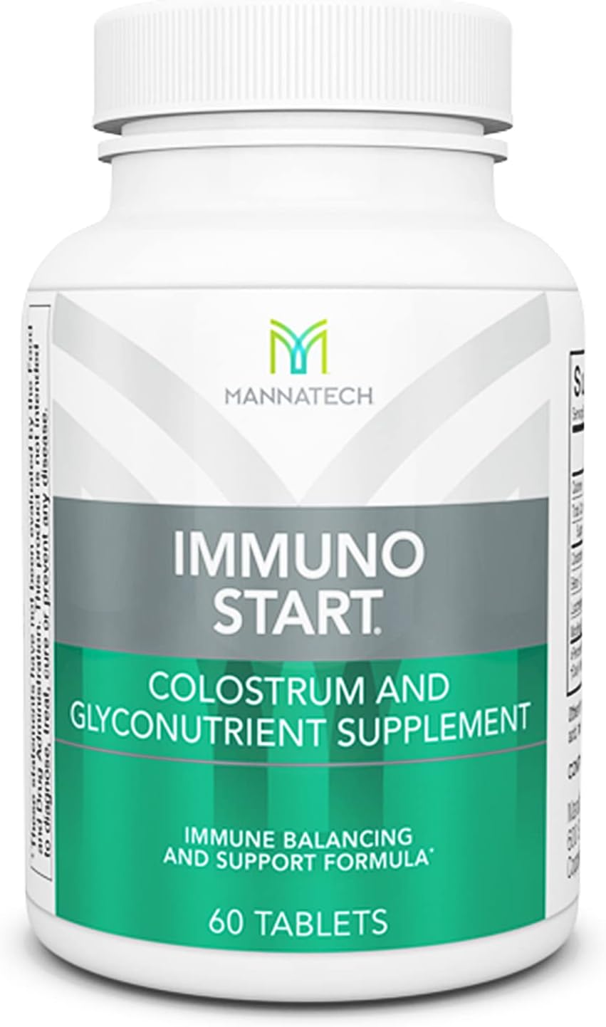 Mannatech ImmunoSTART Complemento Alimenticio 60 Comprimidos