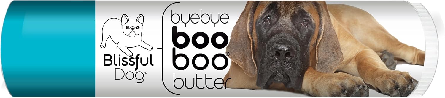 The Blissful Dog Bálsamo Booboo Butter para Mastiff - 0,15 oz