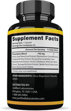 Sizegenix Fórmula Avanzada para la Salud Masculina - 600 Cápsulas (10 Paquetes)