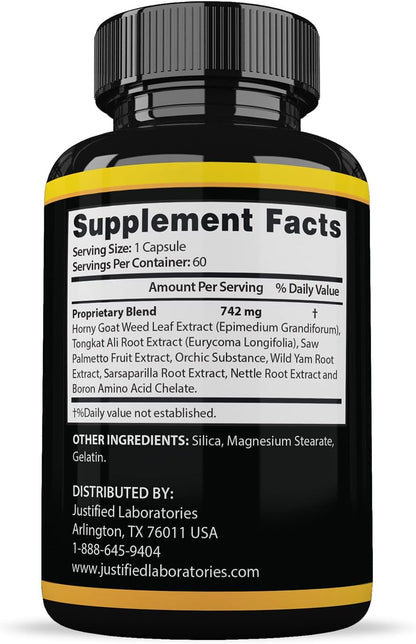 Sizegenix 742mg Fórmula Avanzada Natural 60 Cápsulas – Image 4
