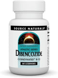 Source Naturals Dibencozide - B12 Coenzimada Serie Atlética, Suplemento Dietético de Disolución Rápida - 60 Comprimidos