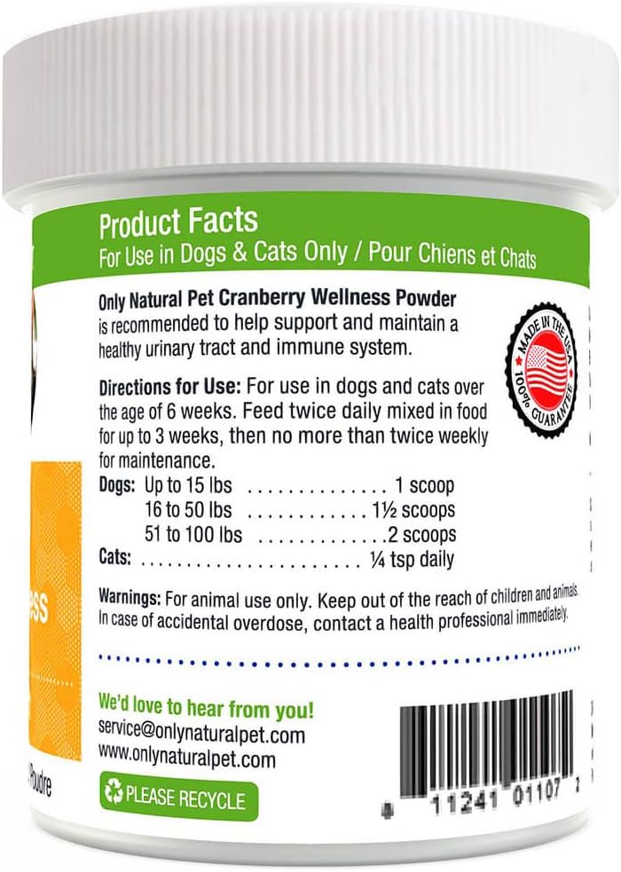 Only Natural Pet - Blueberry Antioxidant Powder