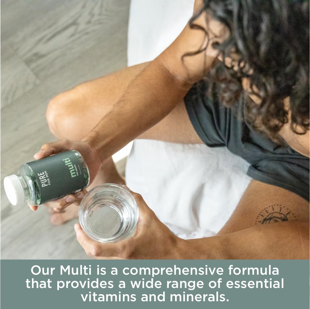 Pure for Men Multivitamin | Multivitamínico para Hombres