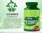 Complejo B 100% CDR - 200 Comprimidos - Suplemento de Vitaminas B1, B2, B3, B5, B6, B7, B9, B12