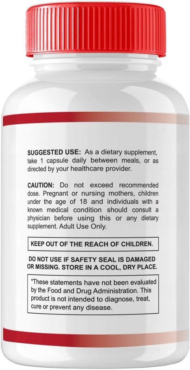 Glucofort Max Advanced Blood Support Formula - 3 Pack