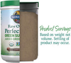 Garden of Life Raw Organic Perfect Food Green Superfood Juiced Greens Powder - Chocolate, 60 Raciones