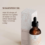 Extracto Orgánico de Incienso (Boswellia Serrata) sin Alcohol - Garden Organics - 60 ml