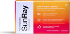 Sunray® Calcifediol – Suplemento de Vitamina D Activa de Alta Biodisponibilidad | 4 Cápsulas Semanales