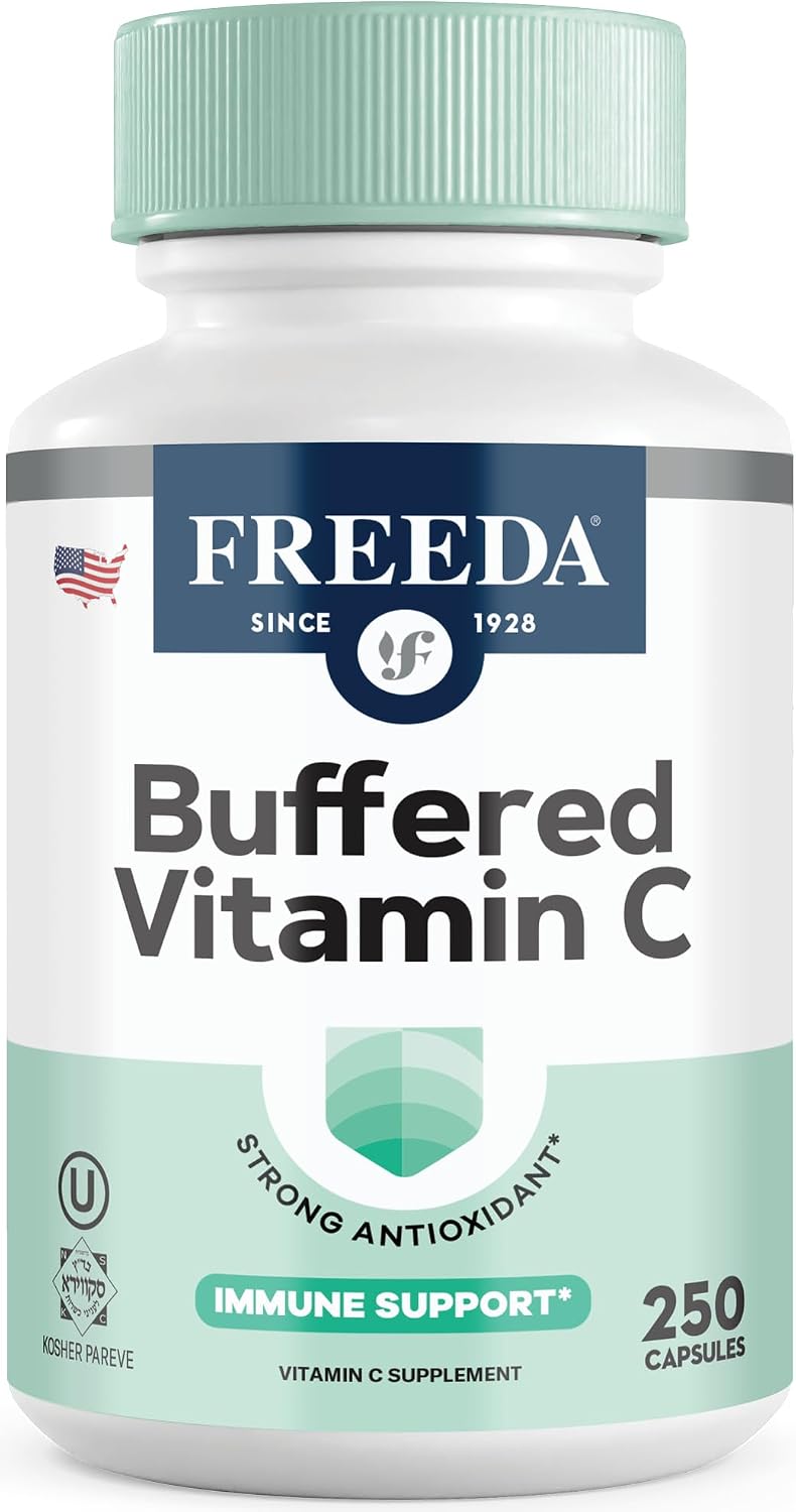 FREEDA Vitamina C Tamponada 500 mg - 250 Cápsulas