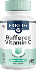 FREEDA Vitamina C Tamponada 500 mg - 250 Cápsulas