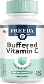FREEDA Vitamina C Tamponada 500 mg - 250 Cápsulas