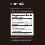 ENDUR Fitoesteroles – Complejo de Esteroles Vegetales 450 mg (180 comprimidos)