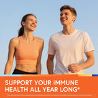 Terranics Vitamin C con Elderberry y Zinc, con Vitamina D3, A, B6, B12, Folato, Escaramujo, Bioflavonoides Cítricos, Cúrcuma, Equinácea, 14-en-1 Apoyo Inmunológico Diario, 90 Comprimidos