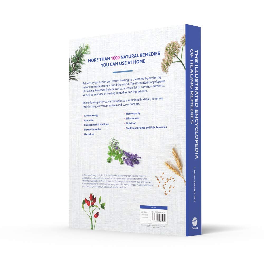 Encyclopedia of Healing Remedies – Libro de Naturopatía