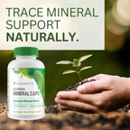Youngevity Ultimate Mineral Caps - 70+ Minerales Traza Esenciales, 64 Cápsulas