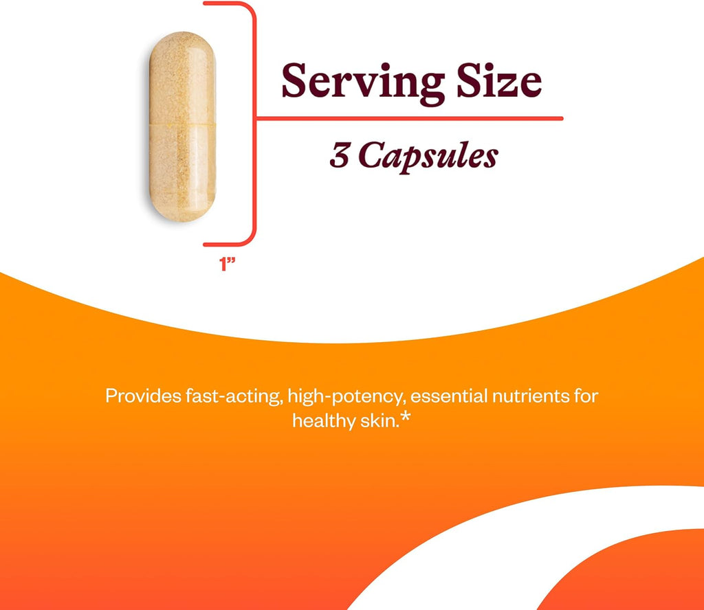Seeking Health Skin Nutrients – Apoyo antioxidante y multivitamínico para la piel (90 cápsulas)