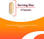 Seeking Health Skin Nutrients – Apoyo antioxidante y multivitamínico para la piel (90 cápsulas)