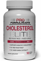 Pro Formulations MD Cholesterol Elite – Arroz de Levadura Roja, Ajo Envejecido, Inositol y Alcachofa – 90 Cápsulas Veganas