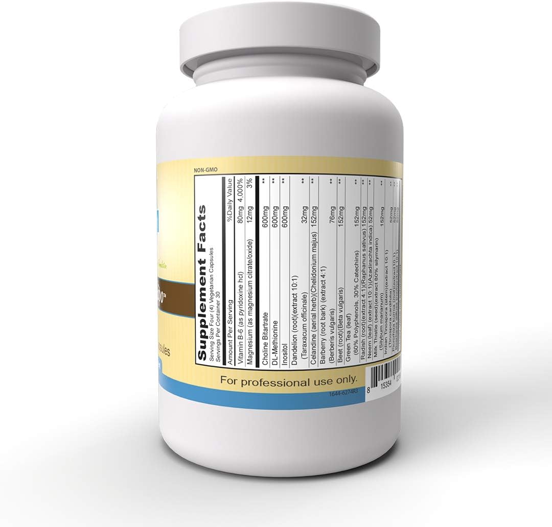 Lipo Priority 120 Vegetable Capsules - Liver Support with Ayurvedic Herbs
