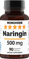 MONOHERB Naringina 500 mg - 90 Cápsulas Vegetales - 90 Dosis