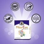 Naturogain Pilesgon Herbal Capsules, 64 Pills