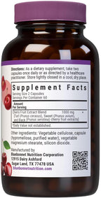 BlueBonnet Super Fruit Extracto de Cereza, 120 Cápsulas Vegetales
