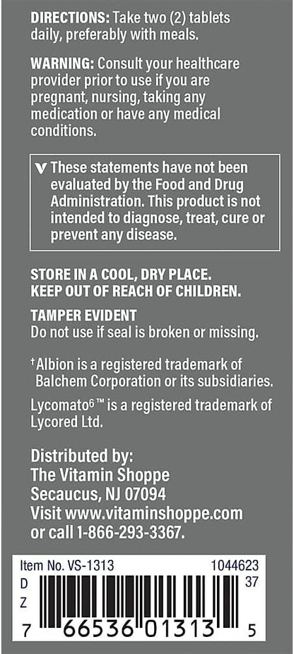The Vitamin Shoppe Multivitamínico para – Protección antioxidante: La vitamina E, el selenio y el licopeno ayudan – Image 3