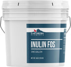 Earthborn Elements Inulina Pura 1 Galón - Sin Aditivos, Verificada en Laboratorio