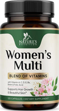 Multivitamínico Completo para Mujeres - 120 Cápsulas