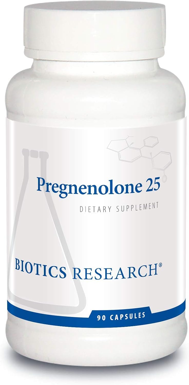 Biotics Research Pregnenolona 25 mg, 90 Cápsulas