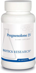 Biotics Research Pregnenolona 25 mg, 90 Cápsulas