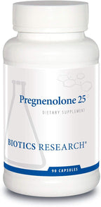 Biotics Research Pregnenolona 25 mg, 90 Cápsulas