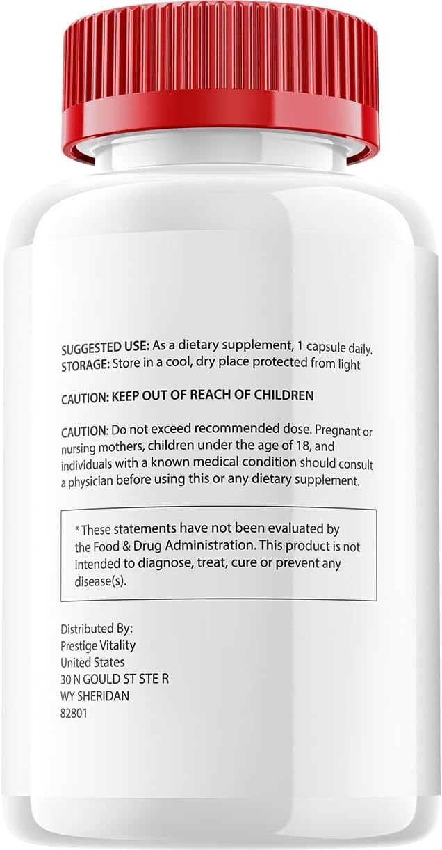 Glyco Prime Capsules – GlycoPrime Advanced Supplement, All Natural Formula to Maintain Healthy Levels, Maximum Strength, Reviews (5 Pack - 300 Capsules)