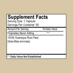 Huereque (Wereke, Ibervillea sonorae) 180 Cápsulas de 950 mg - 2 Envases